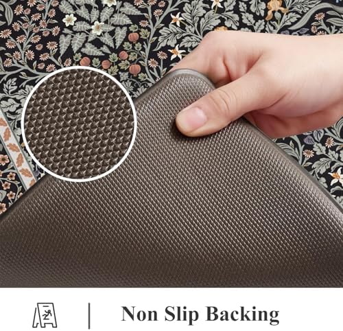 Collive Kitchen Floor Mats Cushioned Anti Fatigue, Washable Padded Sink Rug - Image 4