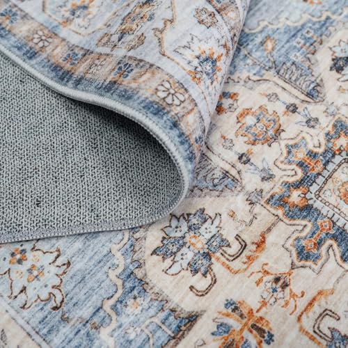 Washable Hallway Runner Rug 3x20: Non Slip Runner Rugs with Rubber Backing - Image 5