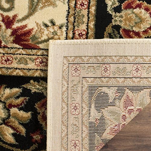 SAFAVIEH Lyndhurst Area Rug 6x9, Ivory & Black LNH212B - Image 6