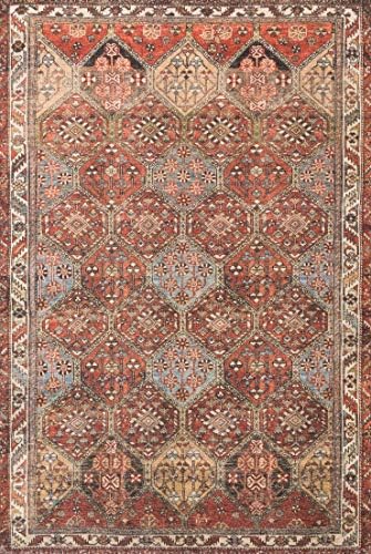 Loloi Loren Spice/Multi 2'-6" x 7'-6" Runner Rug by Unknown