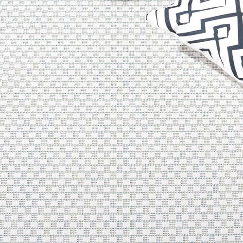 SAFAVIEH Courtyard Outdoor Area Rug 6'7"x9'6", Ivory & Green CY8475-55712 - Image 5