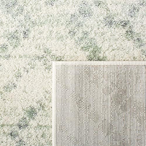 SAFAVIEH Adirondack Runner Rug 2'6"x8', Boho Ivory & Green ADR131X - Image 6