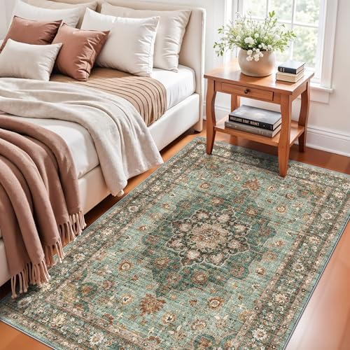 4x6 Area Rug for Living Room: Perfect for Bedroom Kitchen Kids Room Nursery - Image 3