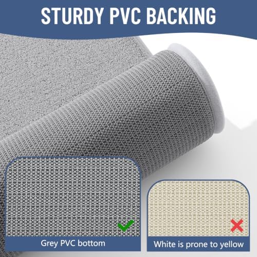 Smiry Memory Foam Bath Mat 24x16, Extra Soft Absorbent Bathroom Rugs - Image 5