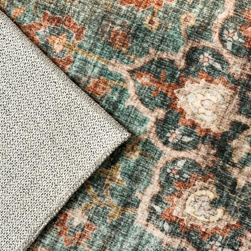 TOPRUUG Washable 3x8 Kitchen Runner Rug: Indoor Oriental Hallway Carpet - Image 6