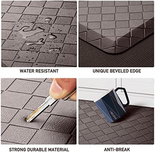 HappyTrends Kitchen Mats for Floor Cushioned Anti-Fatigue Kitchen Rugs - Image 3