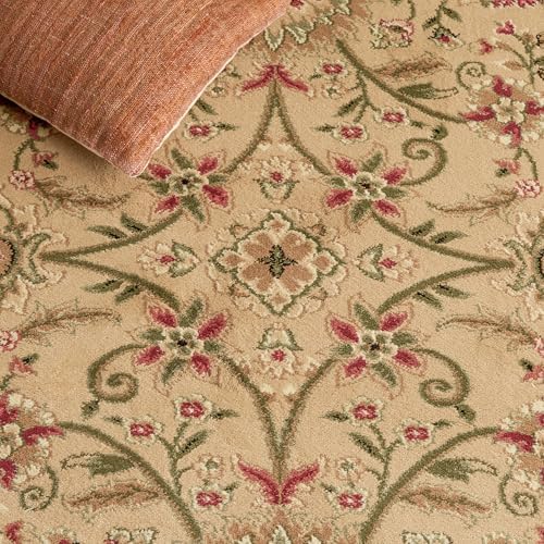 SAFAVIEH Lyndhurst Area Rug 6x8, Beige & Ivory LNH212D - Image 4