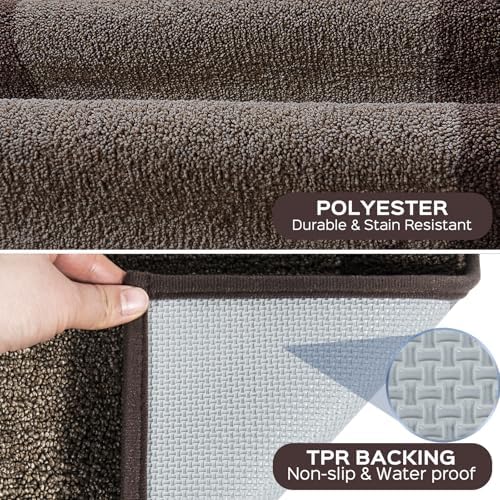 Kitchen Rug 24" x 36", Throw Rug for Hallway, Bathroom, Door - Image 3