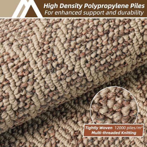 COSY HOMEER Kitchen Rugs Sets of 2 Non-Slip Washable,24”x35“+24”X60“ - Image 2
