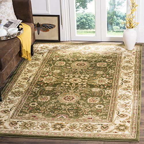 SAFAVIEH Lyndhurst Area Rug 3'3"x5'3", Sage & Ivory LNH212C by Unknown
