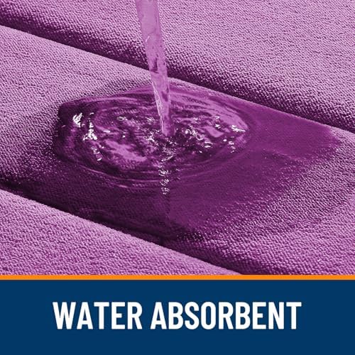 OLANLY Memory Foam Large Bath Mat 40x24, Super Soft Absorbent Bathroom Rugs - Image 4