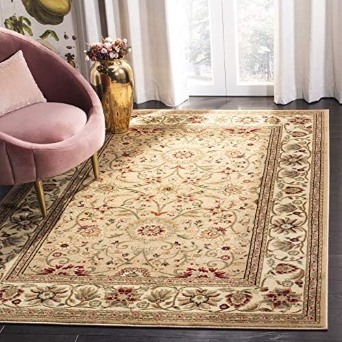 SAFAVIEH Lyndhurst Area Rug 4x6, Beige & Ivory LNH212D by Unknown