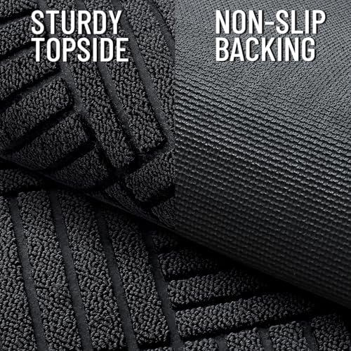 OLANLY Front Door Mat Outside Entrance 59x23, Waterproof Heavy-Duty Doormat - Image 4