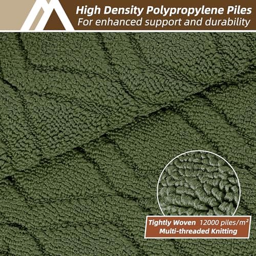 COSY HOMEER Kitchen Rugs 24"x35" Non-Slip Washable Kitchen Mats for Floor - Image 3