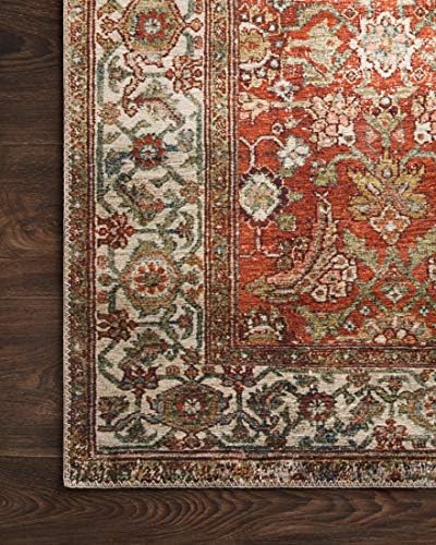 Loloi Layla Ocean/Multi 2'-0" x 5'-0" Accent Rug - Image 6