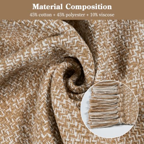 Collive 2' x 6' Kitchen Runner Rug, Modern Farmhouse Washable Bathroom Mat - Image 4