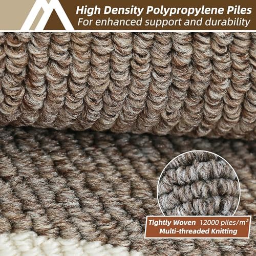 COSY HOMEER Long Kitchen Floor Mats and Rugs Non Slip Washable,24"x79" - Image 2