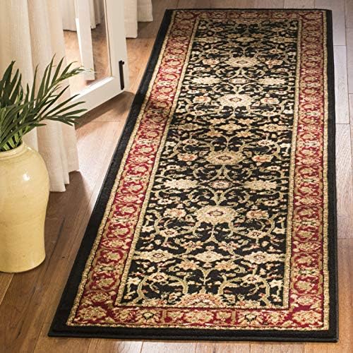 SAFAVIEH Lyndhurst Accent Rug 2x3, Black & Red LNH212G by Unknown