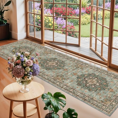 TOPRUUG 2x8 Hallway Runner Rug: Soft Washable Rugs for Kitchen Bathroom - Image 5