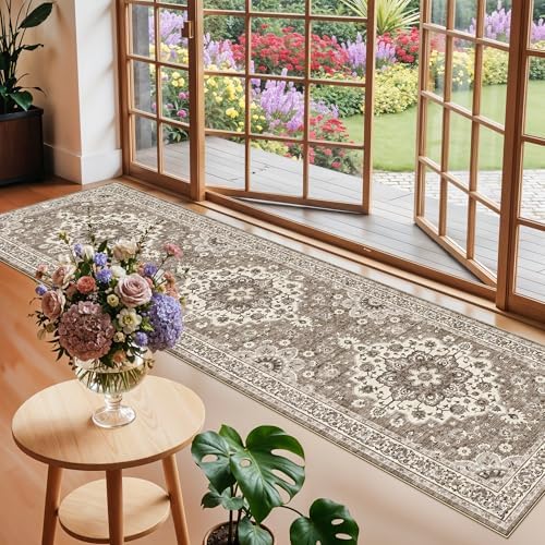 TOPRUUG 2x8 Hallway Runner Rug: Washable Area Rugs for Kitchen Bathroom - Image 3