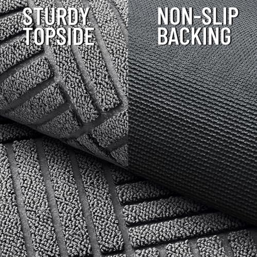 OLANLY Front Door Mat Outside Entrance 71x23, Waterproof Heavy-Duty Doormat - Image 4