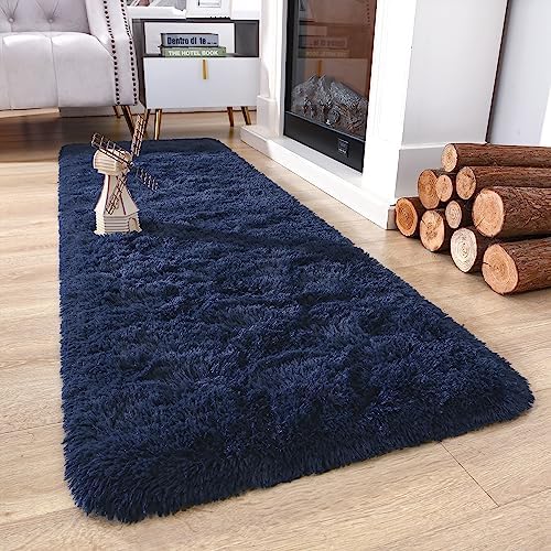 Chicrug Soft Runner Rugs for Bedroom Living Room Plush Fluffy Rug 2x5 - Image 4