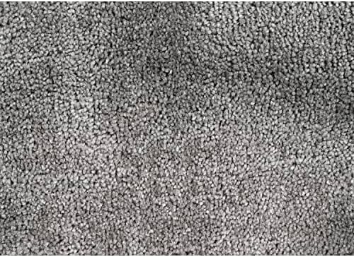 Garland Rug Traditional Nylon Washable Medium Gray 3 Bath Rugs (17" X 24", 21" X 34", 21" X 34") - Soft, Absorbent, and Stylish for Your Bathroom - Image 6