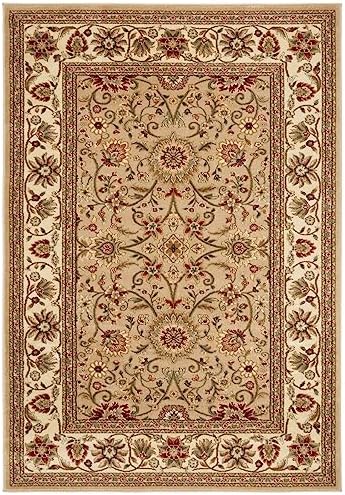 SAFAVIEH Lyndhurst Area Rug 9x12 Large, Beige & Ivory LNH212D - Image 4