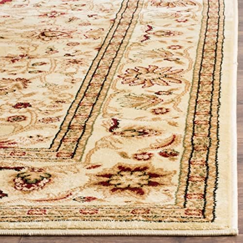 SAFAVIEH Lyndhurst Accent Rug 2'3"x4', Ivory & Ivory LNH212L - Image 5
