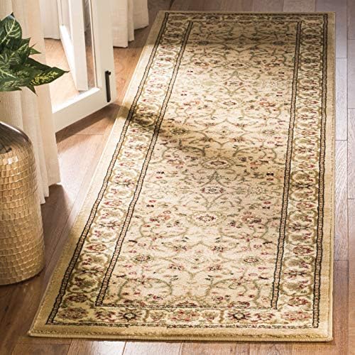 SAFAVIEH Lyndhurst Runner Rug 2'3"x12', Beige & Ivory LNH212D by Unknown