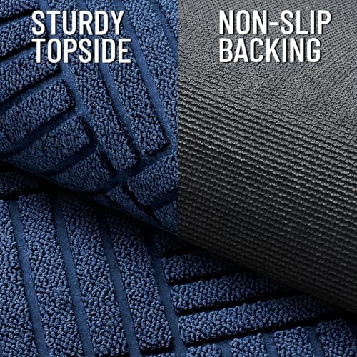 OLANLY Front Door Mat Outside Entrance 33x21, Waterproof Heavy-Duty Doormat - Image 4