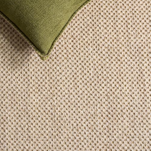 SAFAVIEH Natural Fiber Runner Rug 2'6"x10', Sisal Dark Brown NF143T - Image 2