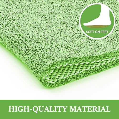 LuxStep Shower Mat Bathtub Mat,Non-Slip Bath Mat with Drain, Quick Drying - Image 6