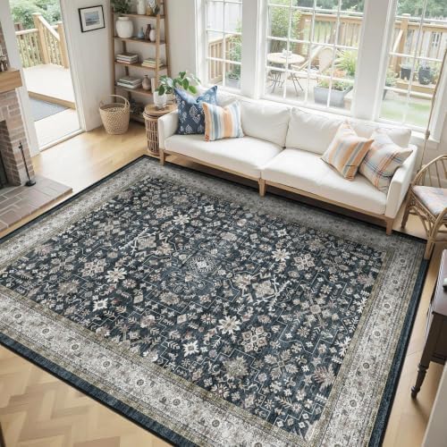 Area Rug 6x9 for Living Room Bedroom by WelcometoBabovid