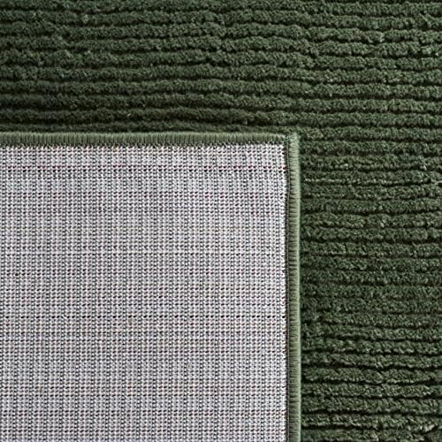 SAFAVIEH Revive Collection Area Rug - 2' x 20' Runner, Green, Non-Shedding & Easy Cleaning, Ideal for Living Room, Bedroom, Dining Space (REV102Y) - Image 3