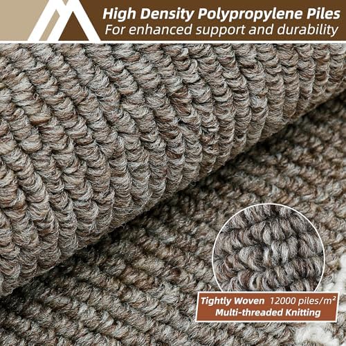 COSY HOMEER Kitchen Rugs Sets of 2 Non-Slip Washable,20"x30"+20"x48" - Image 2