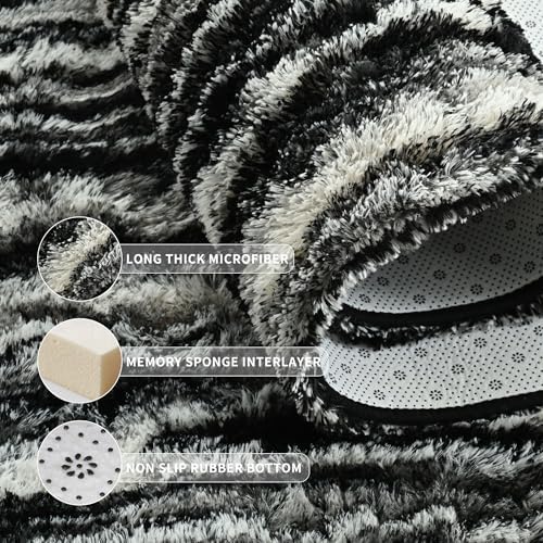 Tepook Fluffy Large Rugs for Living Room, 8x10 Area Rugs for Bedroom - Image 5