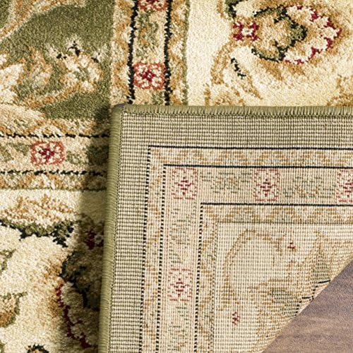 SAFAVIEH Lyndhurst Runner Rug 2'3"x20', Sage & Ivory LNH212C - Image 6