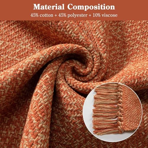 Collive 2.6' x 8' Fall Kitchen Runner Rug, Boho Farmhouse Rugs for Hallway - Image 4