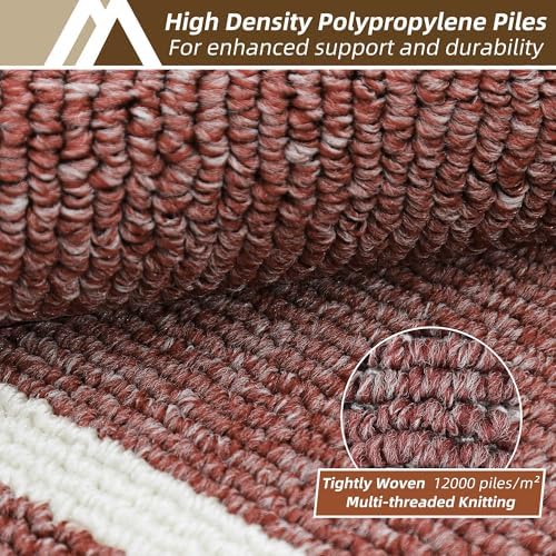 COSY HOMEER Long Kitchen Floor Mats and Rugs Non Slip Washable,24"x59" - Image 2