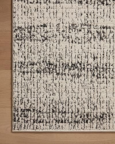 Loloi Darby Oatmeal/Charcoal 11'-6" x 15' Area Rug - Image 7