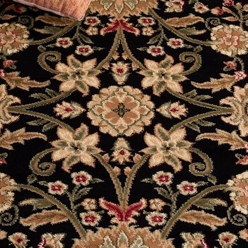 SAFAVIEH Lyndhurst Runner Rug 2'3"x22', Black & Red LNH212G - Image 4