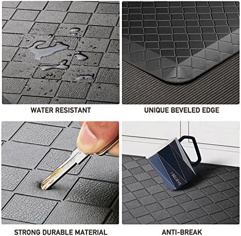 HappyTrends Kitchen Floor Mat - 4/5 Inch Thick Anti-Fatigue Kitchen Rug - Image 3