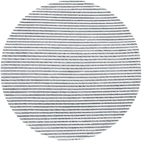 SAFAVIEH Marbella Collection Area Rug - 6' Round, Charcoal & Ivory, Flat Weave Wool Design, Ideal for High Traffic Areas in Living Room, Bedroom (MRB392H) - Image 2