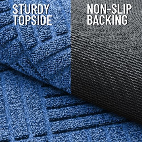 OLANLY Front Door Mat Outside Entrance 47x23, Waterproof Heavy-Duty Doormat - Image 4