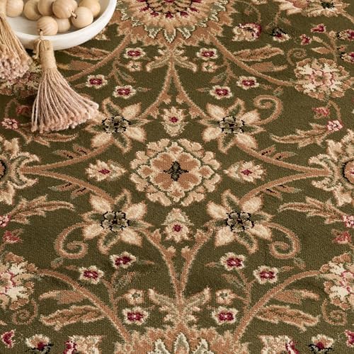 SAFAVIEH Lyndhurst Area Rug 3'3"x5'3", Sage & Ivory LNH212C - Image 4