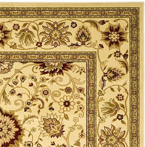 SAFAVIEH Lyndhurst Runner Rug 2'3"x10', Ivory & Ivory LNH212L - Image 6