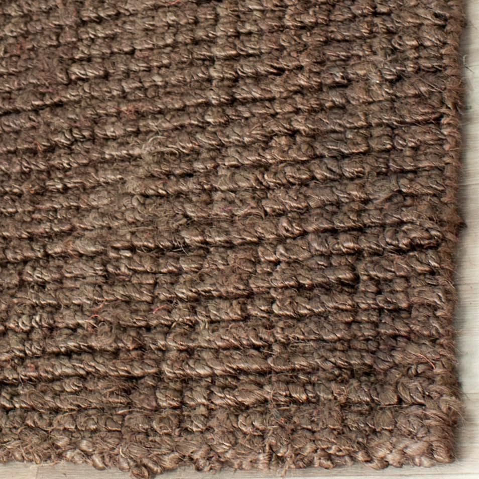 SAFAVIEH Natural Fiber Accent Rug 2x3, Jute Knotted Brown NF447D - Image 6